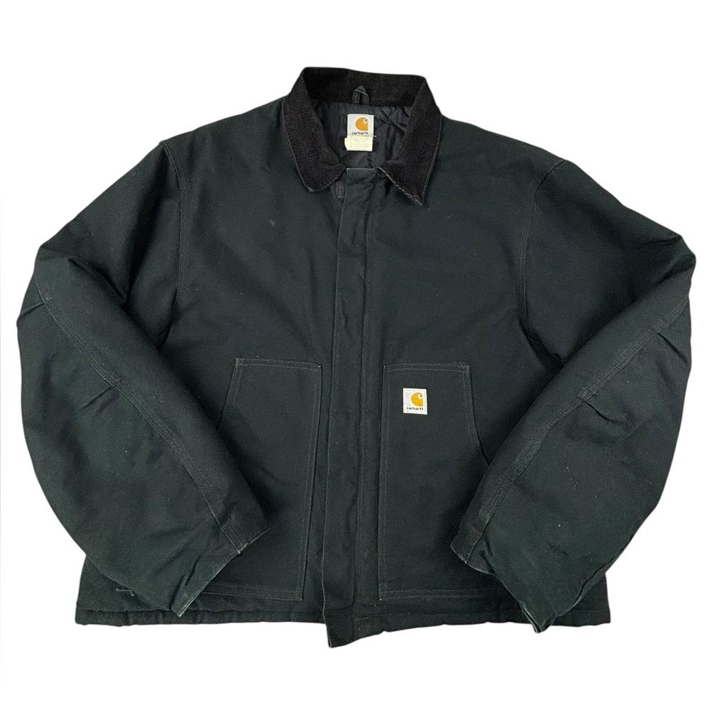 Carhartt | Vintage JO2 Canvas Jacket | Black | 50 regular| Hard to Find!!!‎